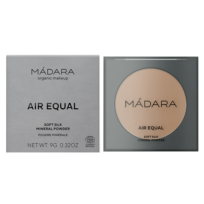 MADARA Air Equal Soft Silk Mineral Powder #2 Beige (9 G) MADARA