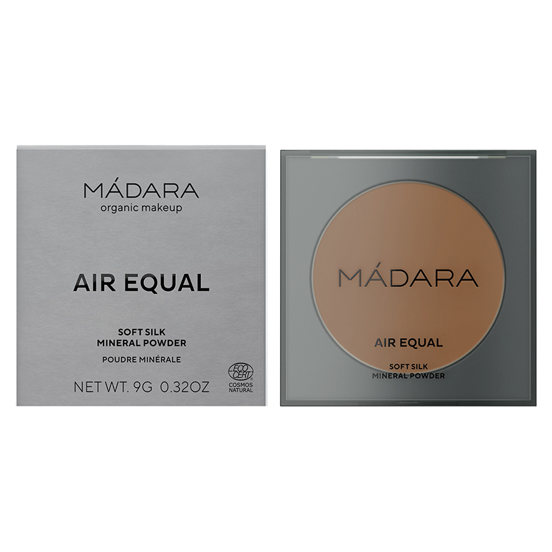 MADARA Air Equal Soft Silk Mineral Powder #3 Deep (9 G) MADARA