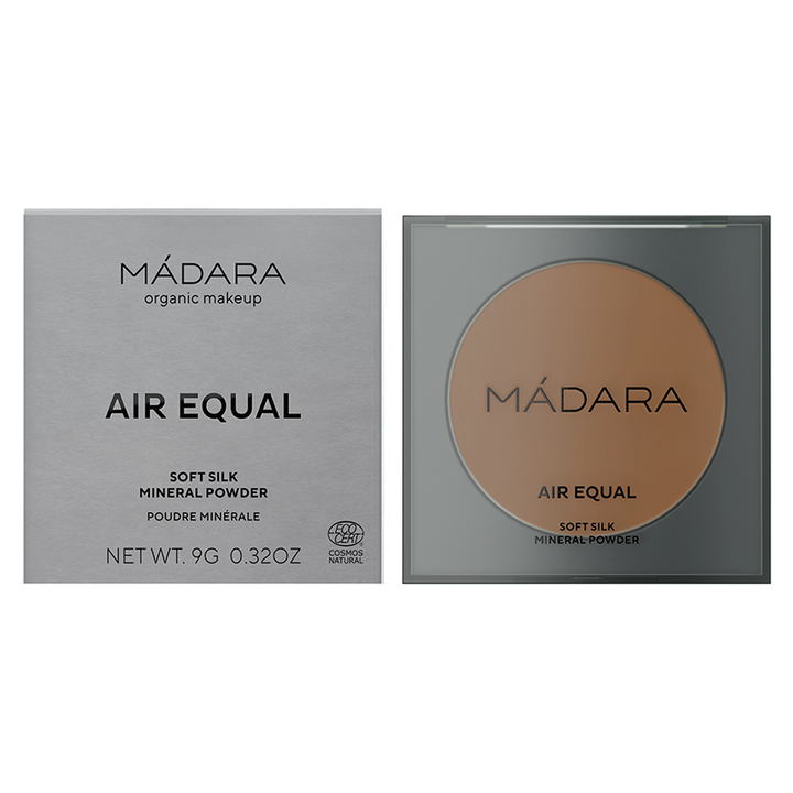 MADARA Air Equal Soft Silk Mineral Powder #3 Deep (9 G) MADARA