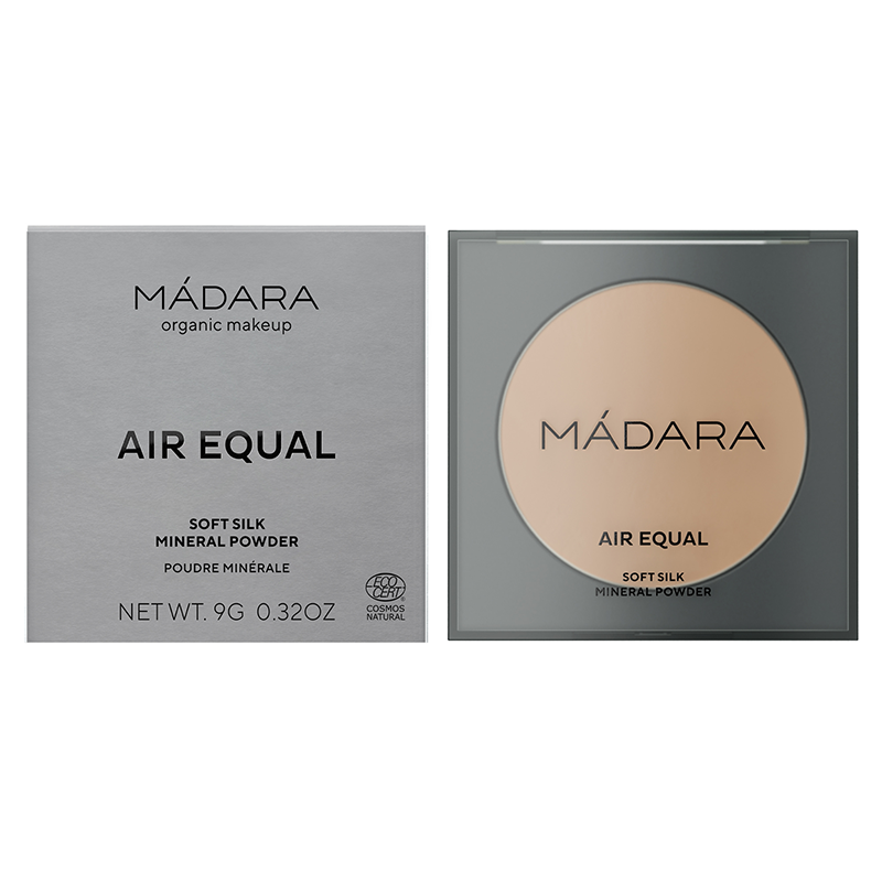 MADARA Air Equal Soft Silk Mineral Powder #1 Fair (9 G) MADARA
