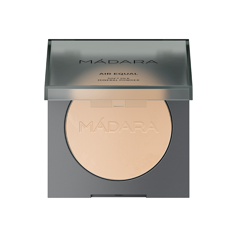 MADARA Air Equal Soft Silk Mineral Powder #1 Fair (9 G) MADARA