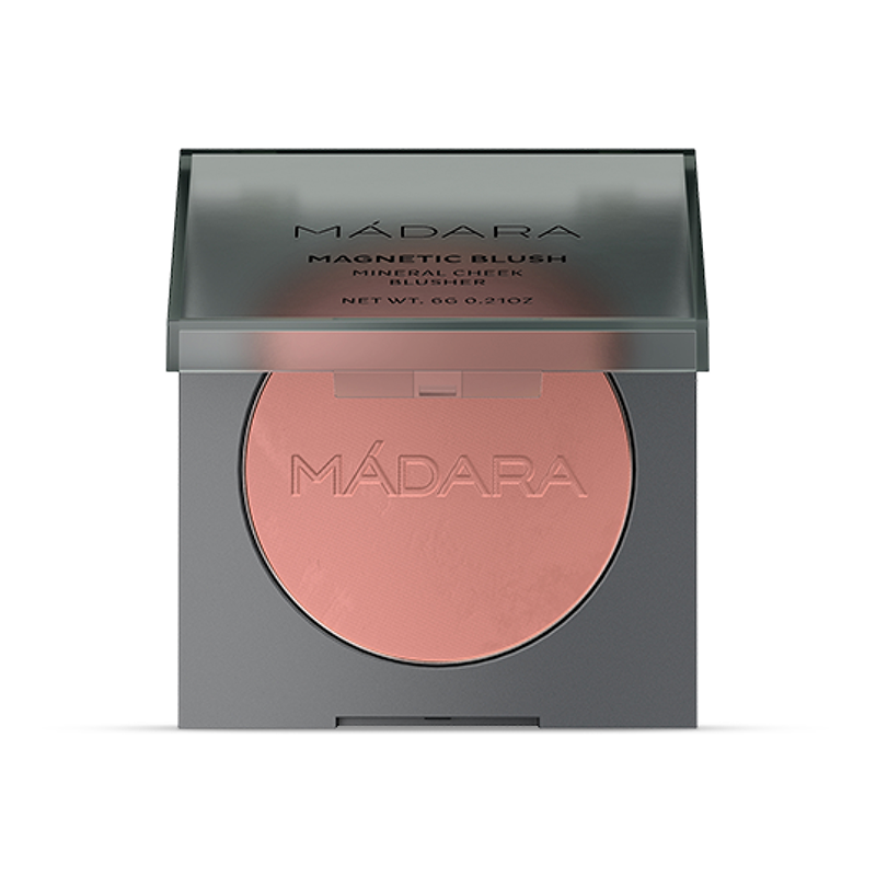 MADARA Magnetic Blush Mineral Cheek Blusher #2 Bare Blossom (6 G) MADARA