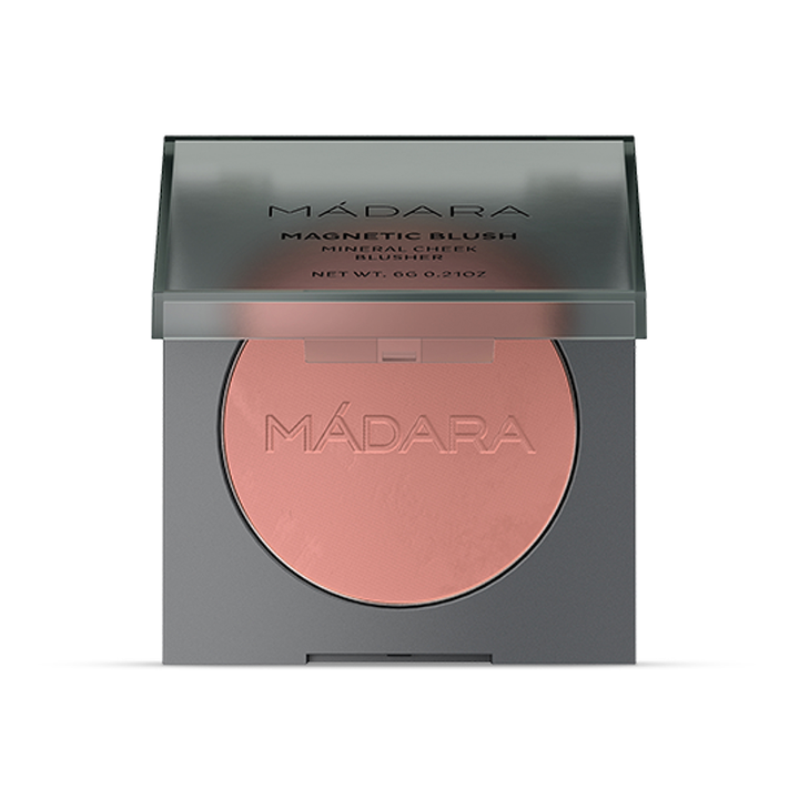 MADARA Magnetic Blush Mineral Cheek Blusher #2 Bare Blossom (6 G) MADARA