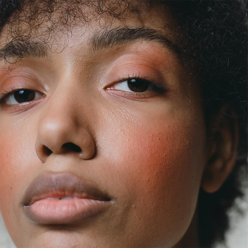 MADARA Magnetic Blush Mineral Cheek Blusher #1 Fierce Flame (6 G) MADARA