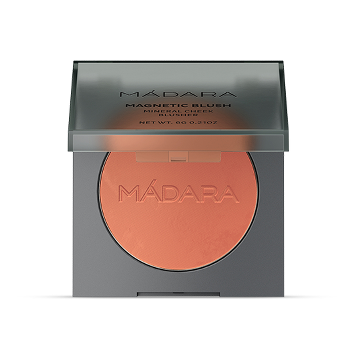 MADARA Magnetic Blush Mineral Cheek Blusher #1 Fierce Flame (6 G) MADARA