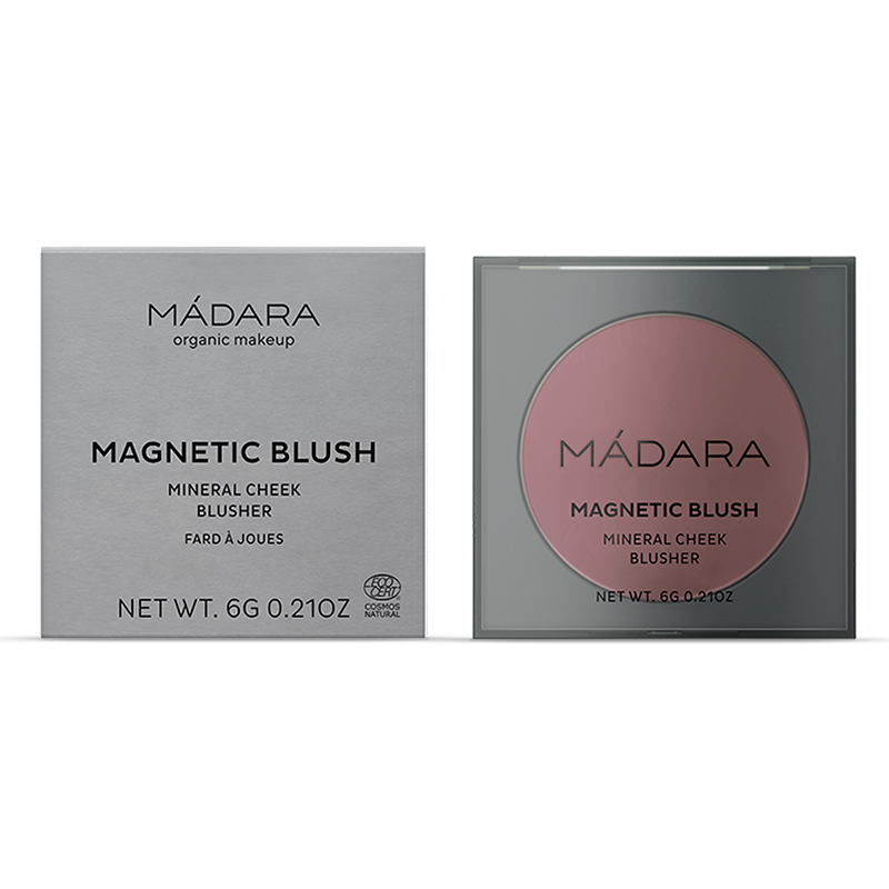 MADARA Magnetic Blush Mineral Cheek Blusher #3 Cold Cheeks (6 G) MADARA