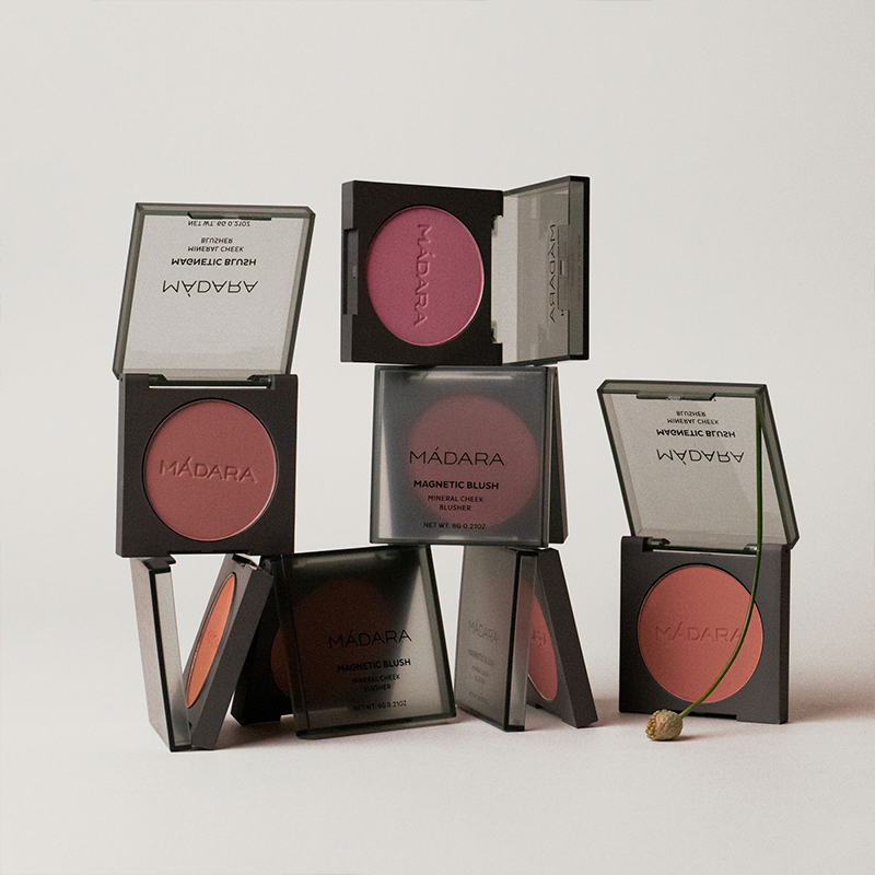 MADARA Magnetic Blush Mineral Cheek Blusher #3 Cold Cheeks (6 G) MADARA
