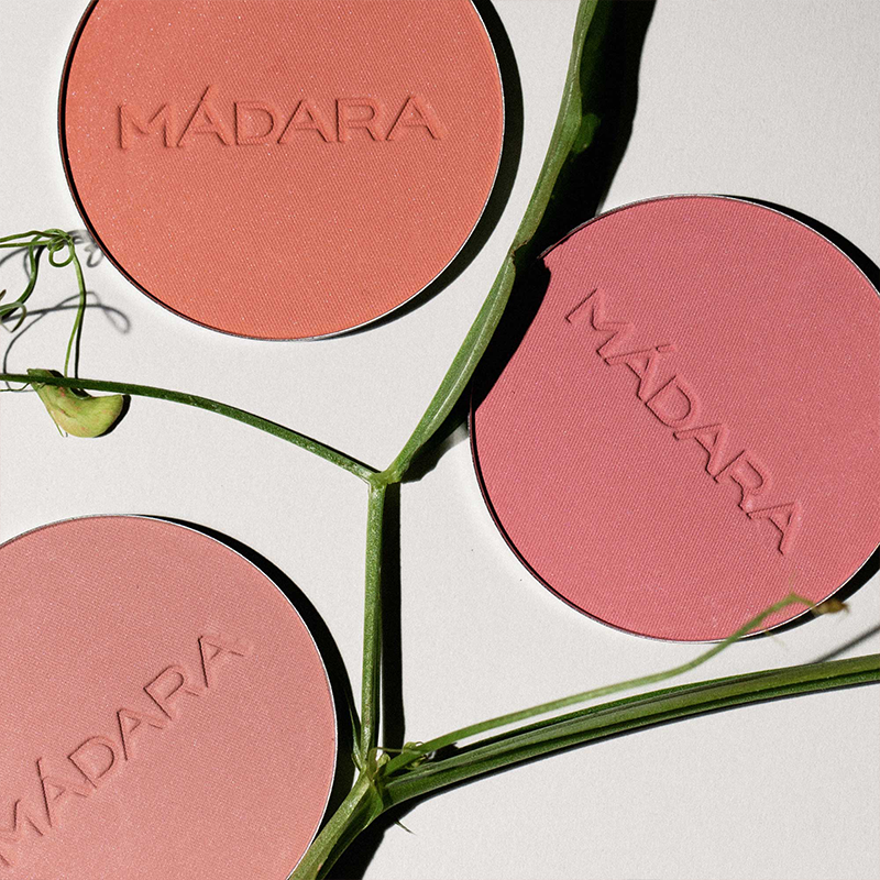 MADARA Magnetic Blush Mineral Cheek Blusher #3 Cold Cheeks (6 G) MADARA