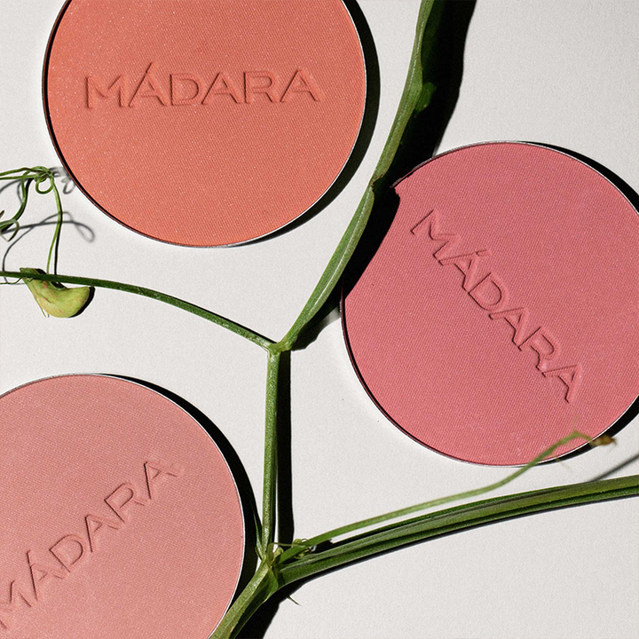 MADARA Magnetic Blush Mineral Cheek Blusher #3 Cold Cheeks (6 G) MADARA