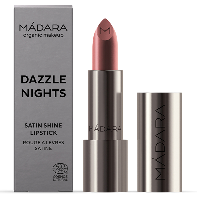 MADARA Dazzle Nights Satin Shine Lipstick #501 Flattery (3.8 G) MADARA