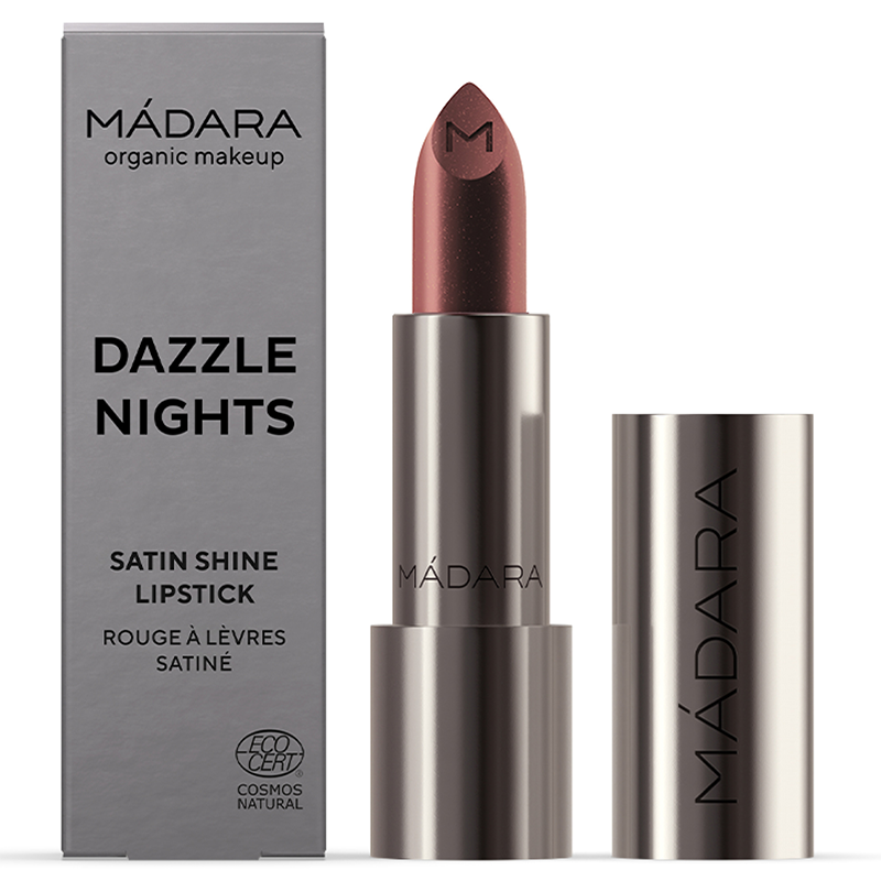 MADARA Dazzle Nights Satin Shine Lipstick #504 Dominance (3.8 G) MADARA