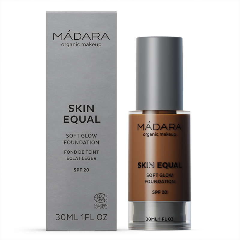MADARA Skin Equal Foundation #90 Chestnut (30 ML) MADARA