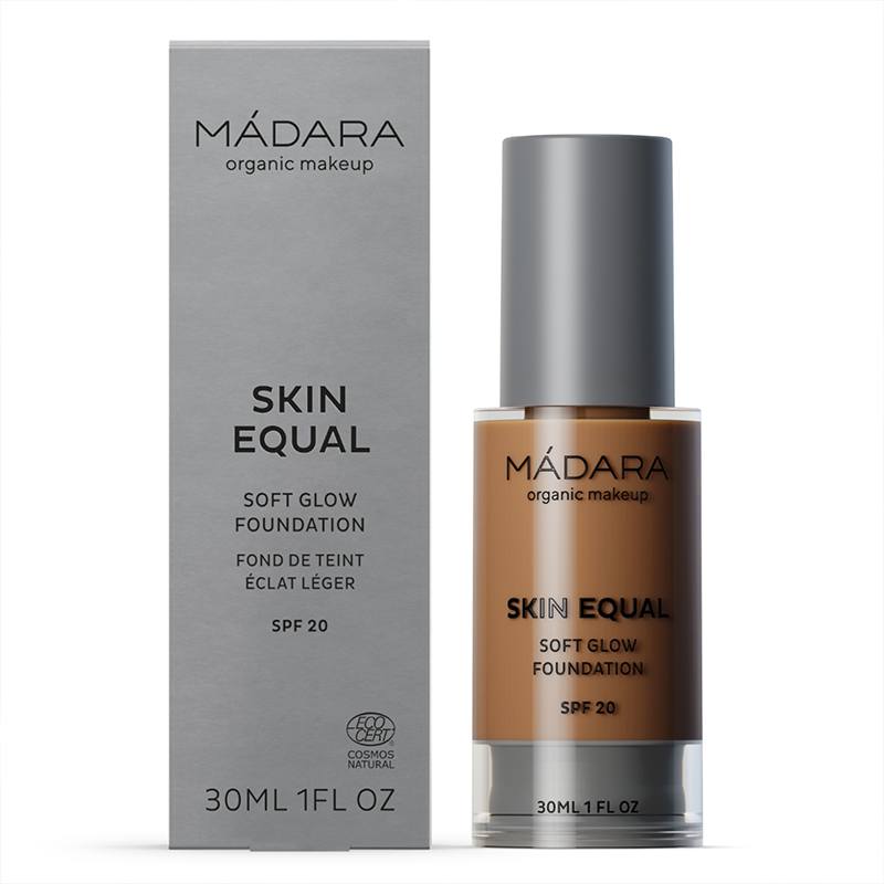 MADARA Skin Equal Foundation #80 Fudge (30 ML) MADARA
