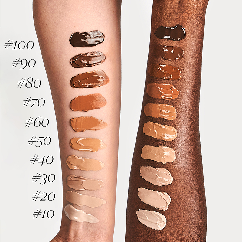 MADARA Skin Equal Foundation #100 Mocha (30 ML) MADARA