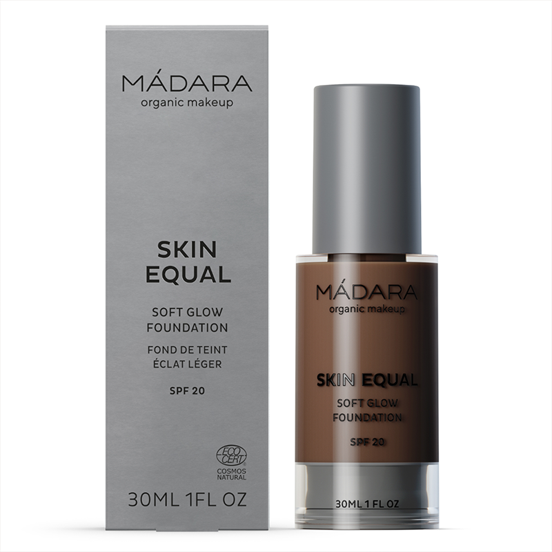 MADARA Skin Equal Foundation #100 Mocha (30 ML) MADARA