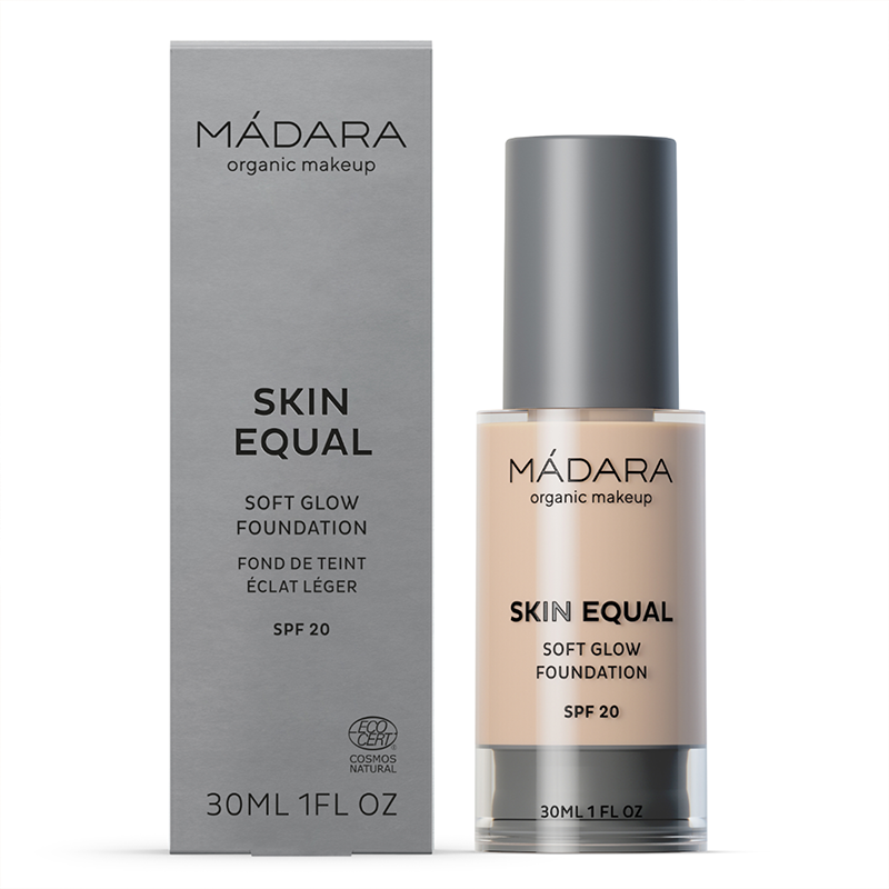MADARA Skin Equal Foundation #10 Porcelain (30 ML) MADARA