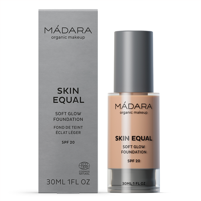 MADARA Skin Equal Foundation #30 Rose Ivory (30 ML) MADARA