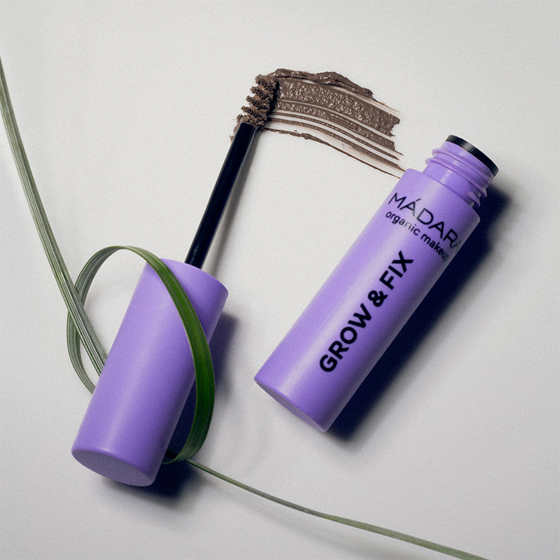 MADARA Grow & Fix Tinted Brow Gel #4 Ash Brown (4.25 ML) MADARA