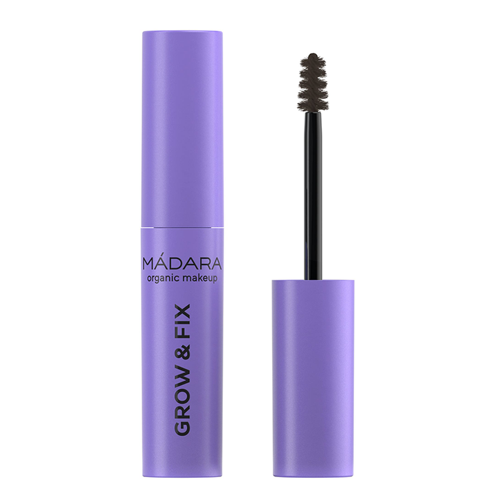 MADARA Grow & Fix Tinted Brow Gel #4 Ash Brown (4.25 ML) MADARA