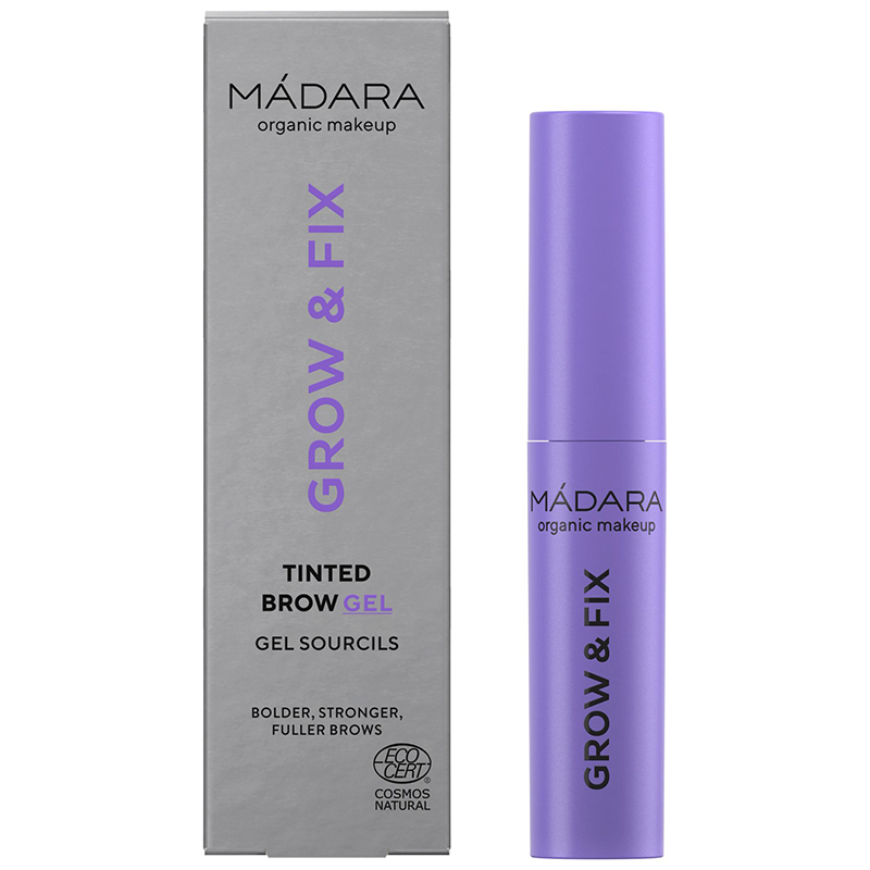 MADARA Grow & Fix Tinted Brow Gel #3 Frosty Taupe (4.25 ML) MADARA