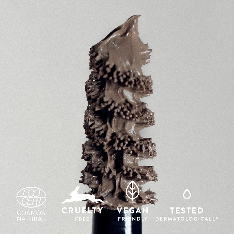 MADARA Grow & Fix Tinted Brow Gel #3 Frosty Taupe (4.25 ML) MADARA