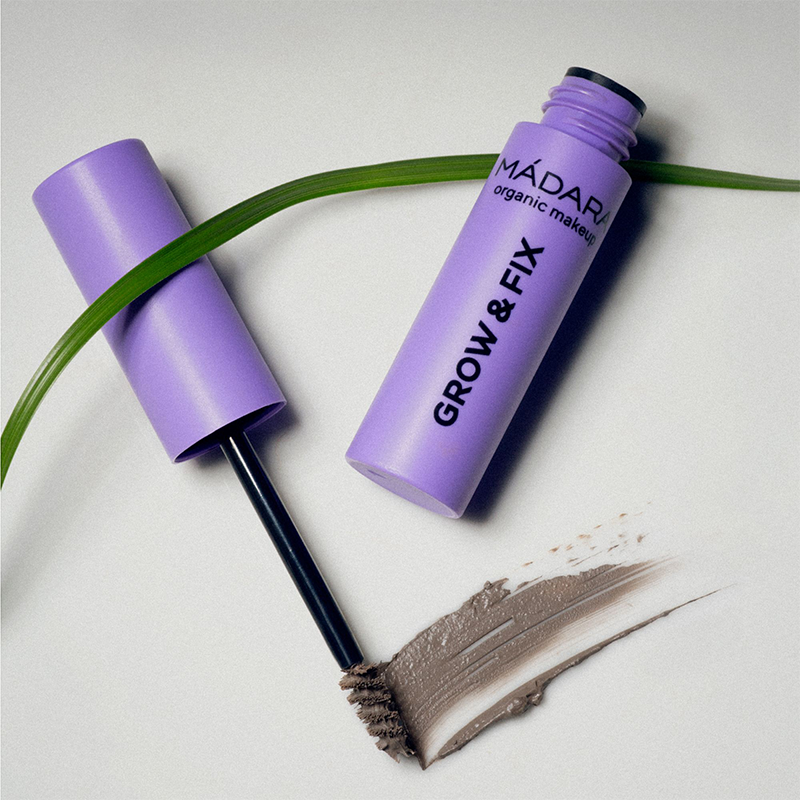 MADARA Grow & Fix Tinted Brow Gel #3 Frosty Taupe (4.25 ML) MADARA