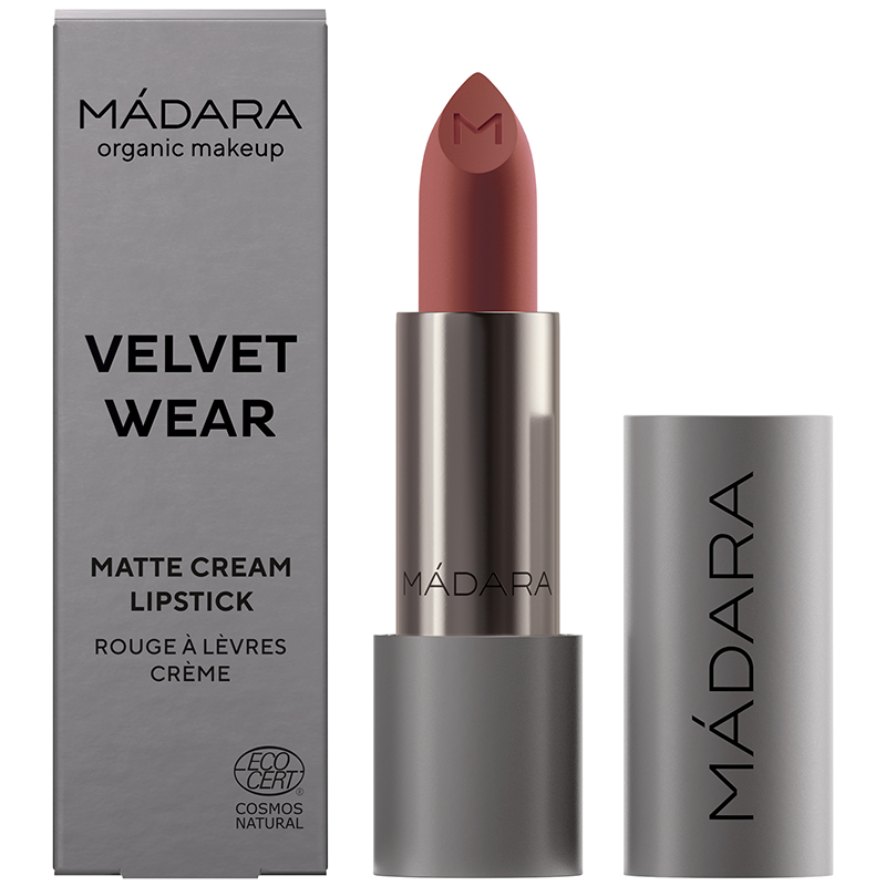 MADARA Velvet Wear Matte Cream Lipstick #32 Warm Nude (3.8 G) MADARA