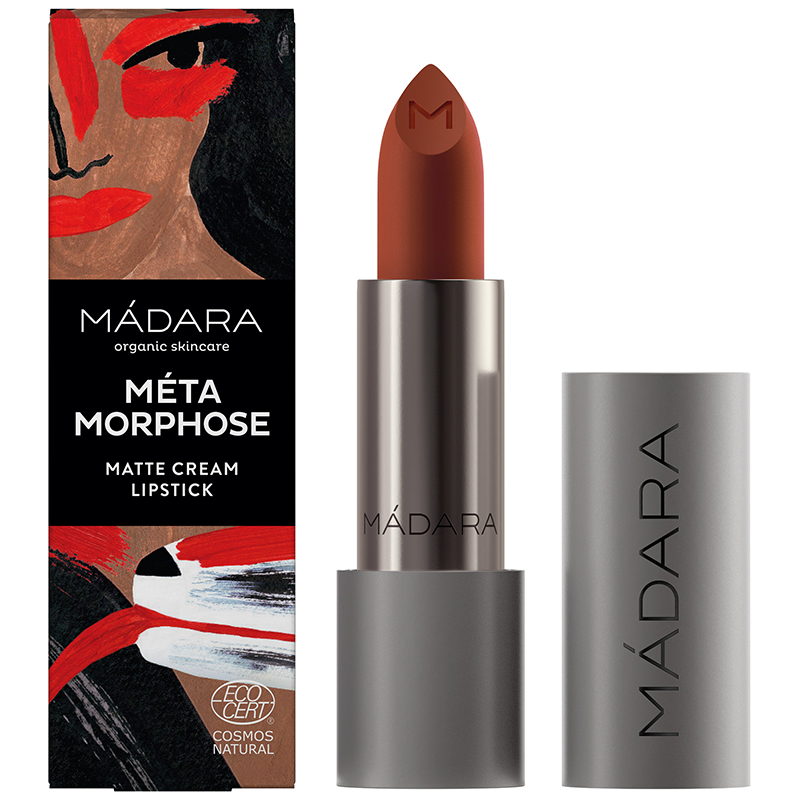 MADARA Velvet Wear Matte Cream Lipstick #33 Magma (3.8 G) MADARA