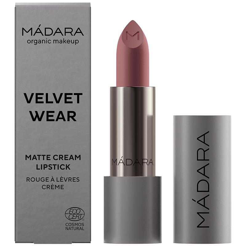 MADARA Velvet Wear Matte Cream Lipstick #31 Cool Nude (3.8 G) MADARA