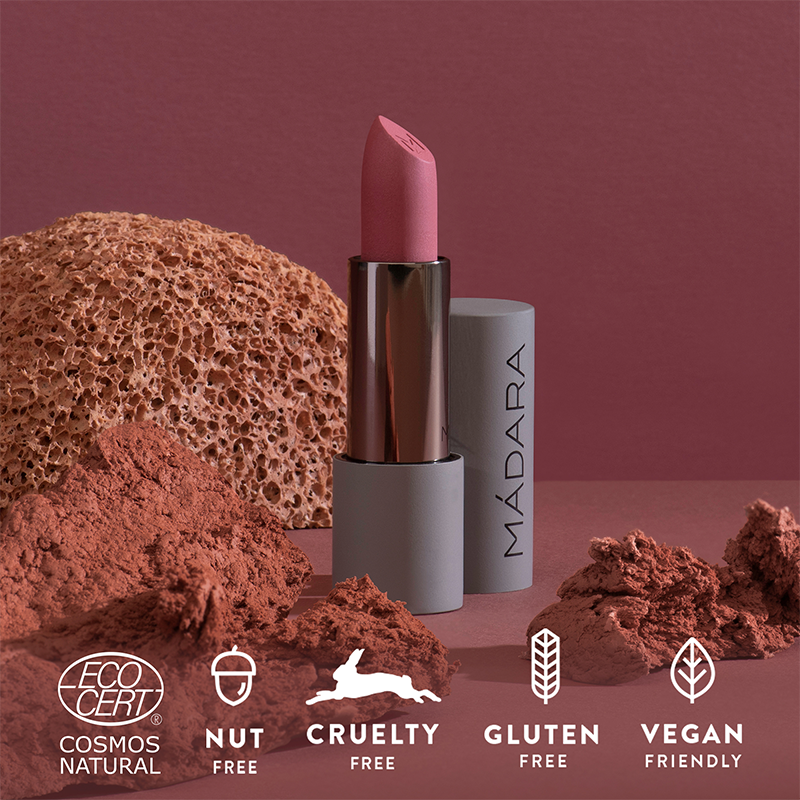 MADARA Velvet Wear Matte Cream Lipstick #31 Cool Nude (3.8 G) MADARA