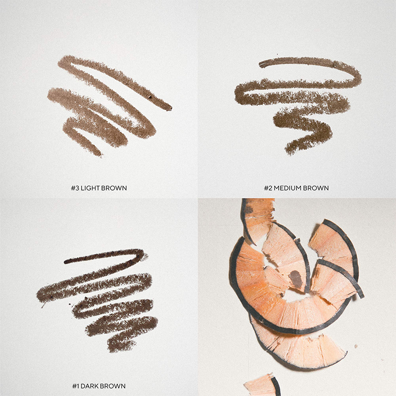 MADARA The Brow Pencil #2 Medium Brown (1 G) MADARA