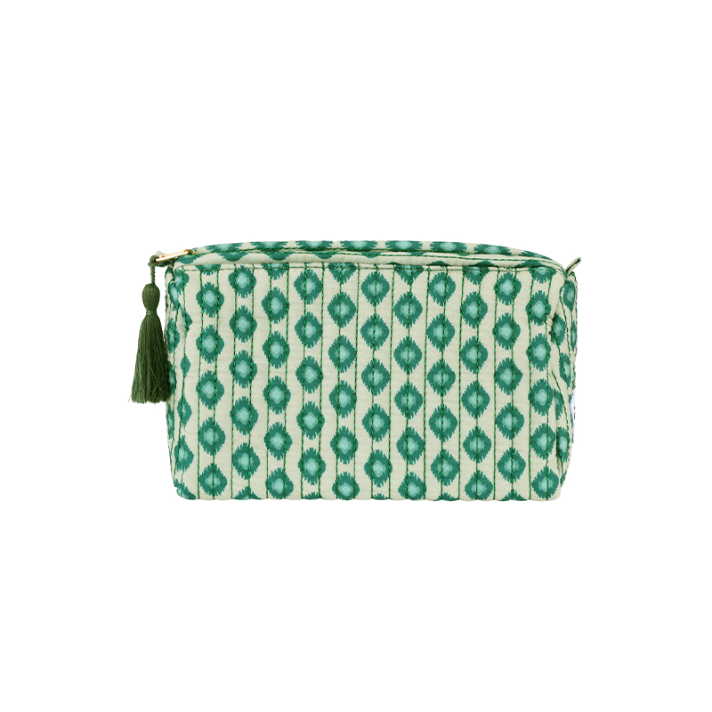 Gimme Make-up tas Groen Retro - Parfumvrij