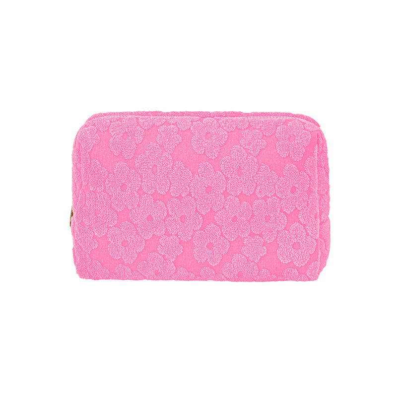 Shopaholic Make-up tas Roze