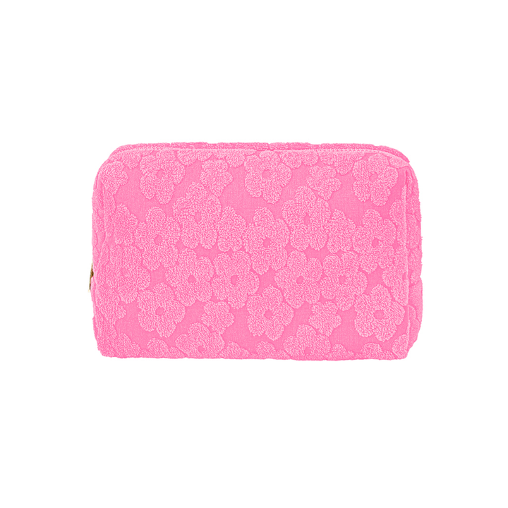 Shopaholic Make-up tas Roze