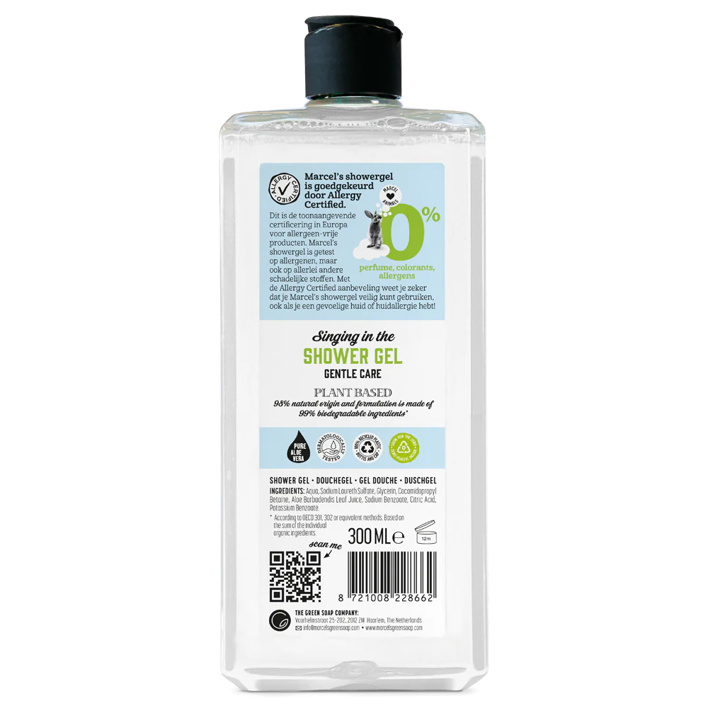 Marcel's Green Soap Shower gel 0% (300 ML) - Parfumvrij