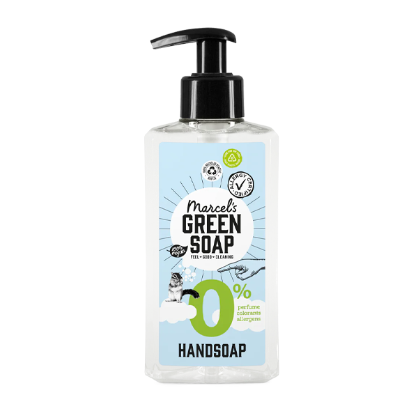 Marcel's Green Soap Handzeep 0% (250 ML) - Parfumvrij