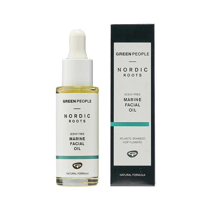 Green People Marine Gezichtsolie (28 ML)