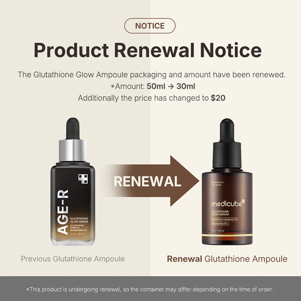 MediCube Age-R Glutathione Glow Serum MediCube
