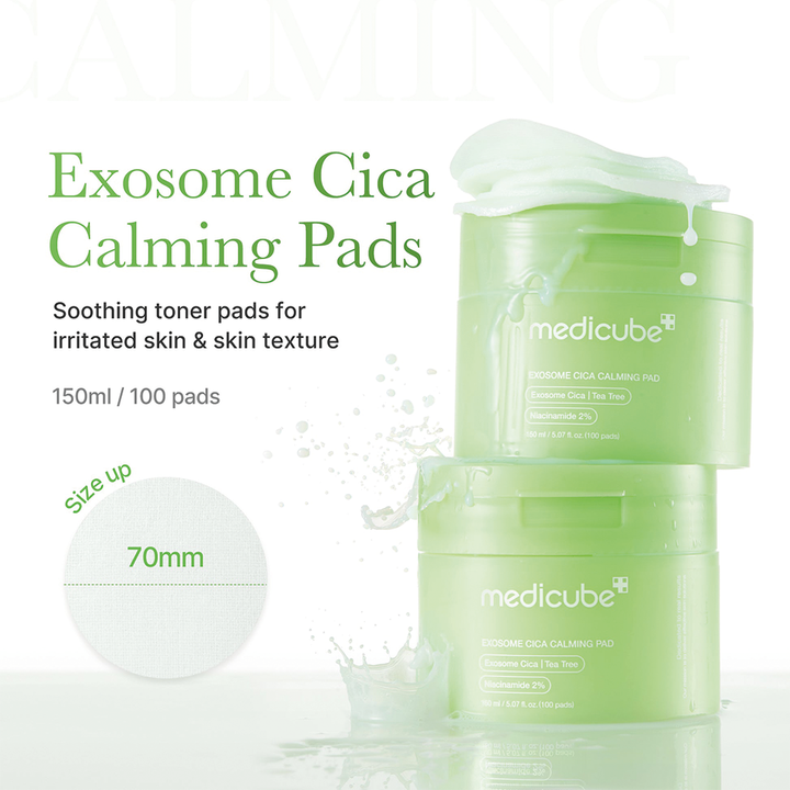 MediCube Exosome Cica Calming Pad MediCube