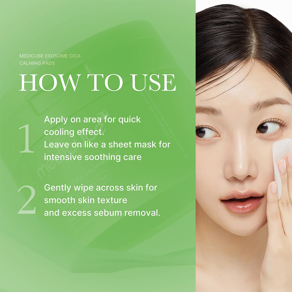 MediCube Exosome Cica Calming Pad MediCube