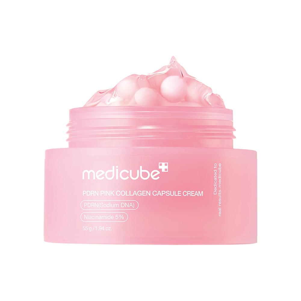 MediCube PDRN Pink Collagen Capsule Cream MediCube