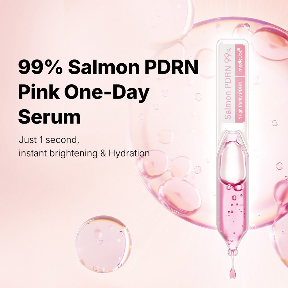 MediCube PDRN Pink One Day Serum MediCube