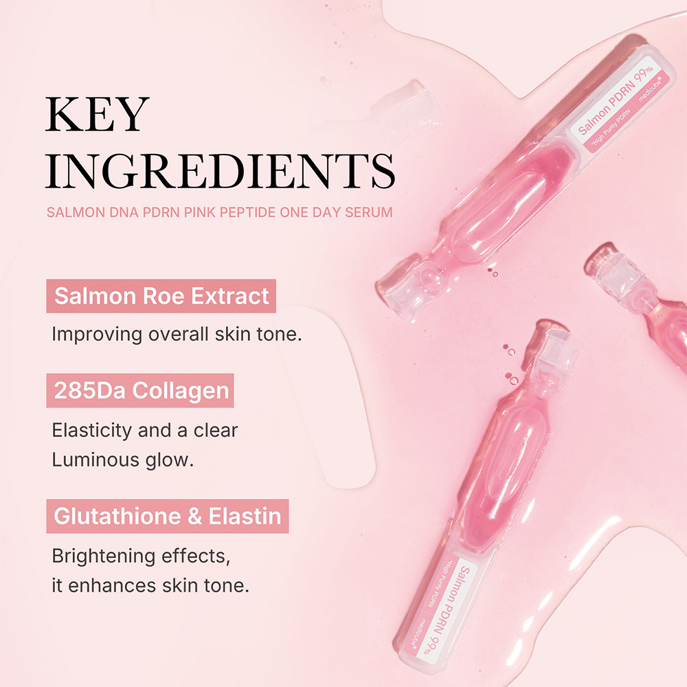 MediCube PDRN Pink One Day Serum MediCube