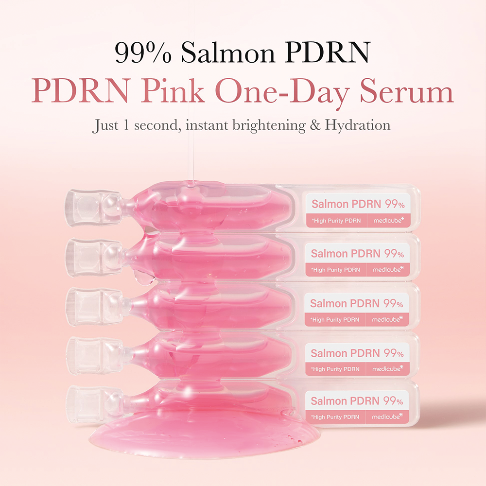 MediCube PDRN Pink One Day Serum MediCube