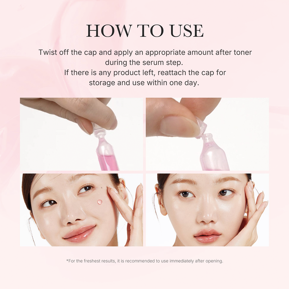 MediCube PDRN Pink One Day Serum MediCube