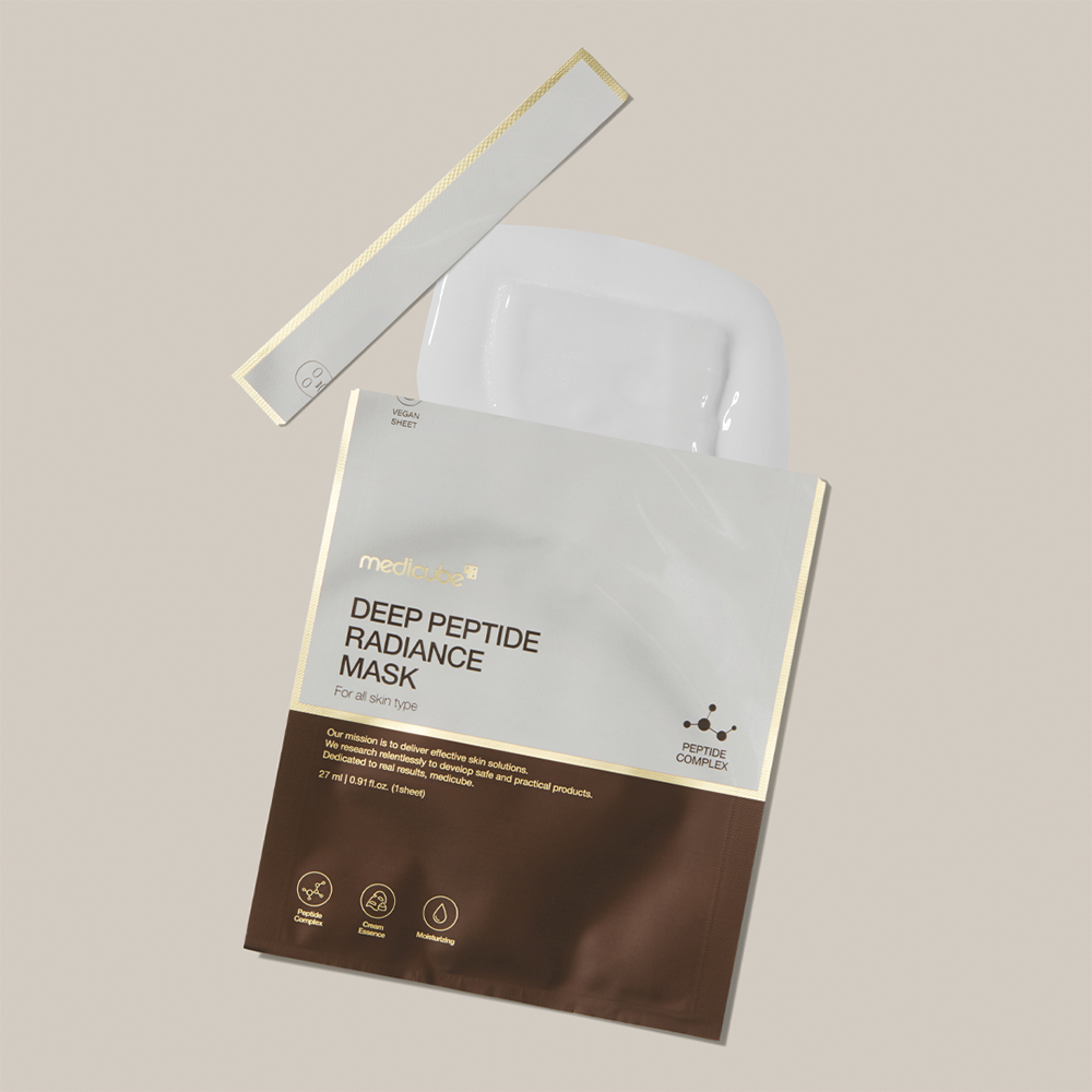 MediCube Deep Peptide Radiance Mask MediCube