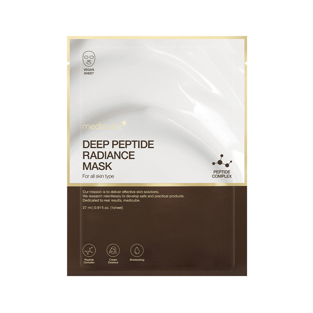 MediCube Deep Peptide Radiance Mask MediCube