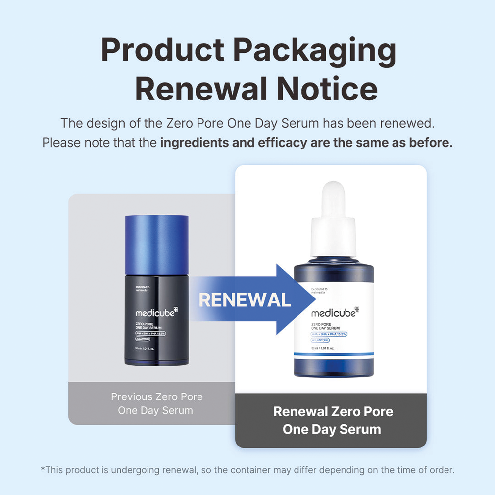 MediCube Zero Pore One-Day Serum MediCube