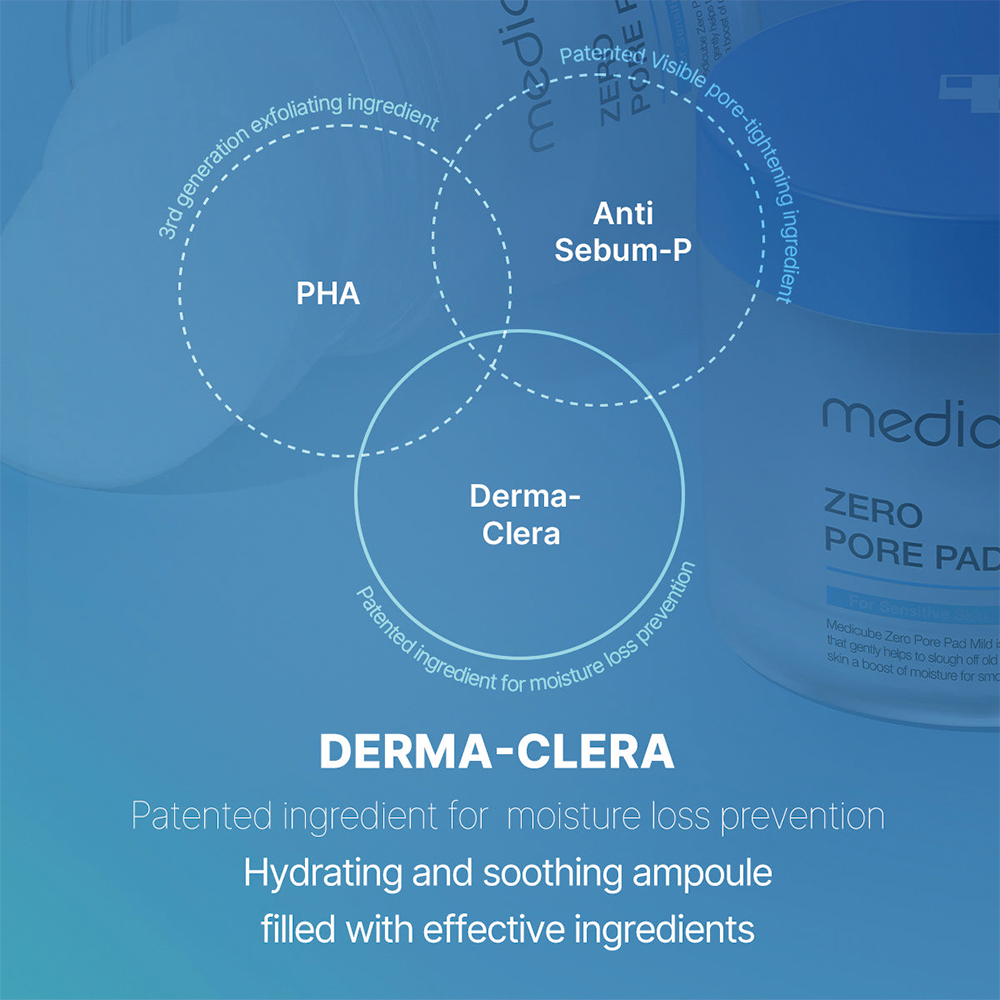 MediCube Zero Pore Pad Mild MediCube