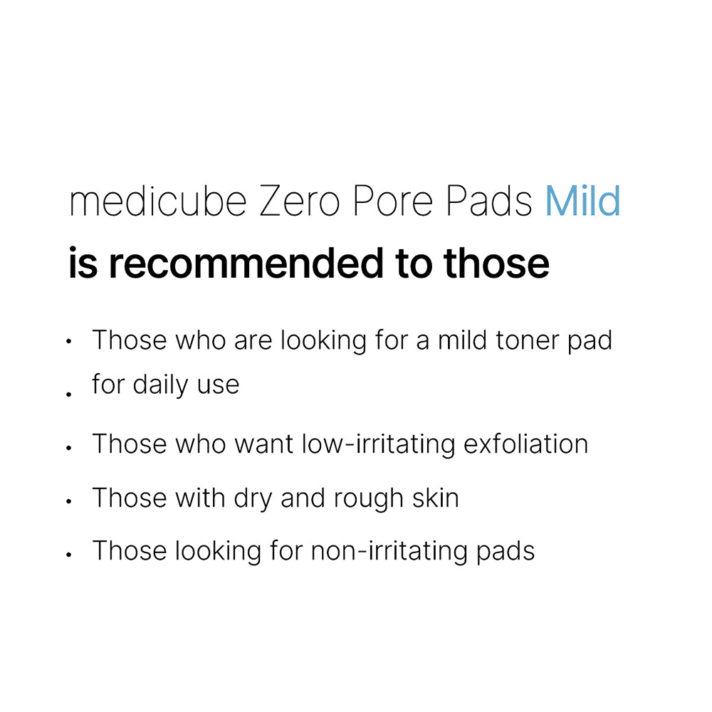 MediCube Zero Pore Pad Mild MediCube